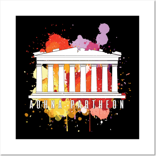 'Parthenon of Athens Greece' Athens Greek Mythology Gift Posters and Art